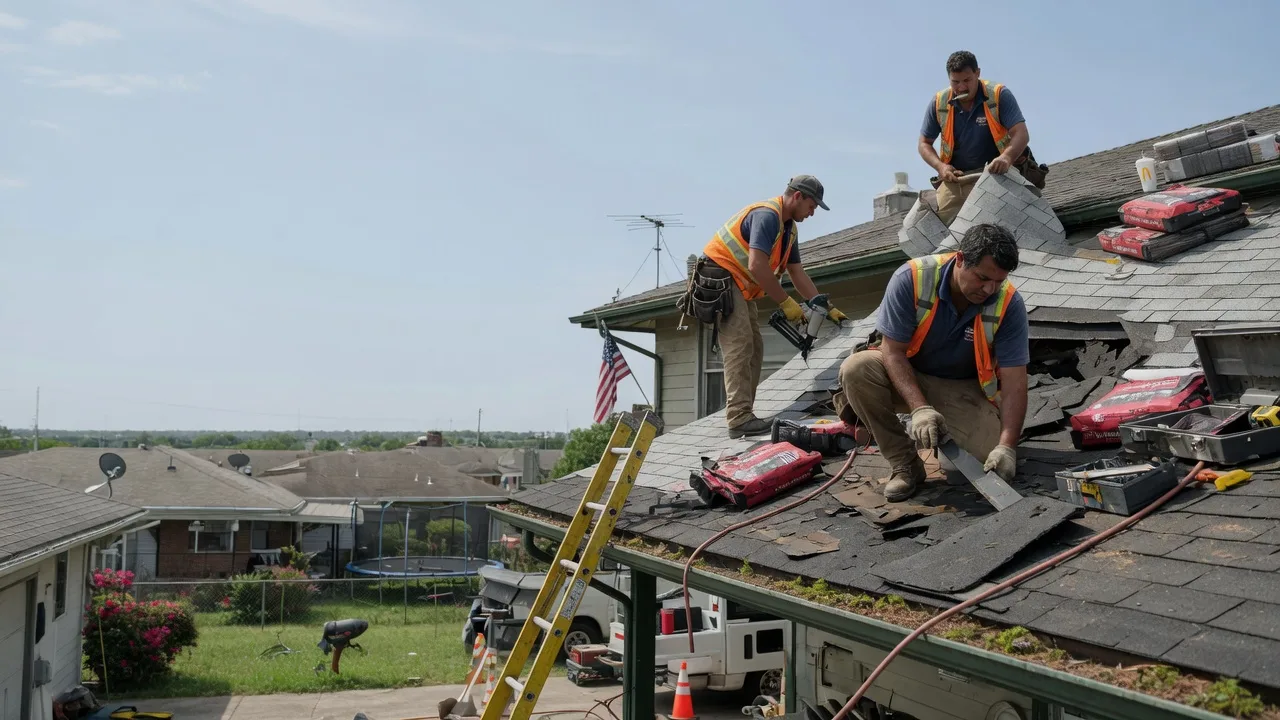 Roof Repair in Middle Brook, MO near me